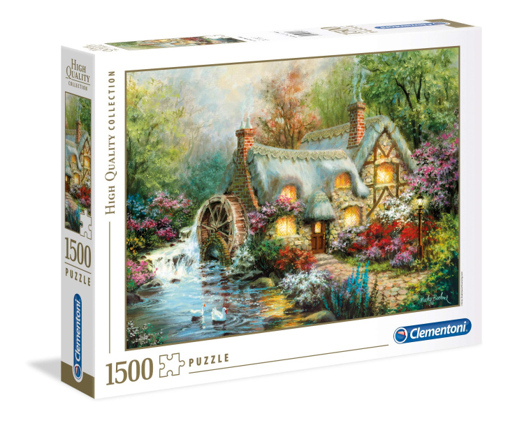 Puzzle 1500 – Krajinka