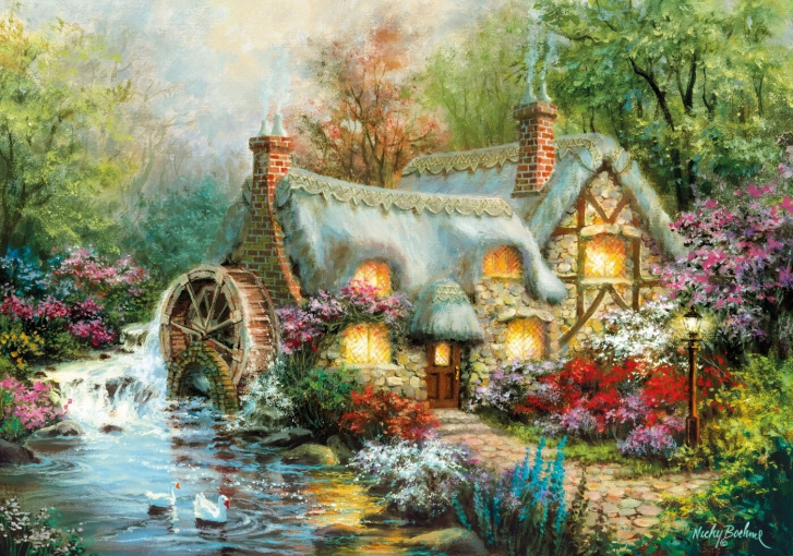 Puzzle 1500 – Krajinka