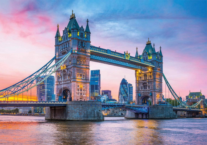 Puzzle 1500 – Tower Bridge