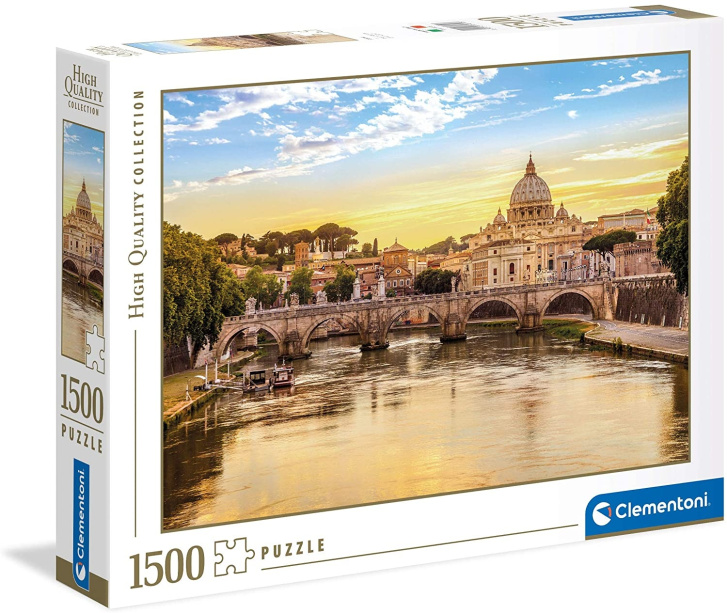 Puzzle 1500 - Řím
