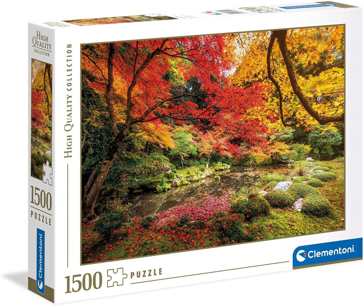 Puzzle 1500 - Podzim