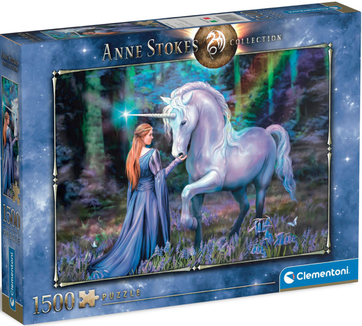 Puzzle 1500 - Anne Stokes