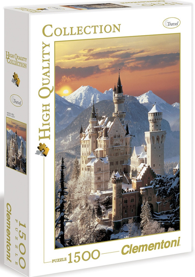 Puzzle 1500 - Neuschwanstein zámek