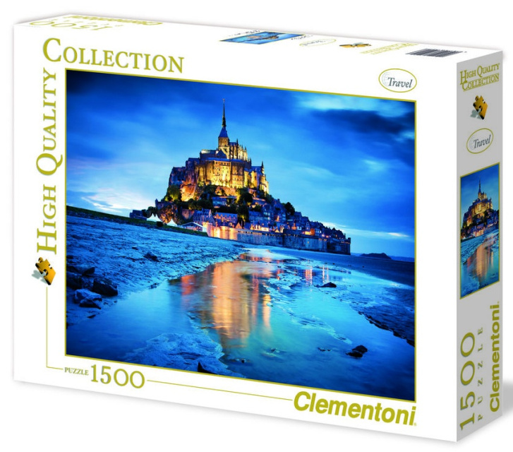 Puzzle 1500 - Le Mont Saint Michel