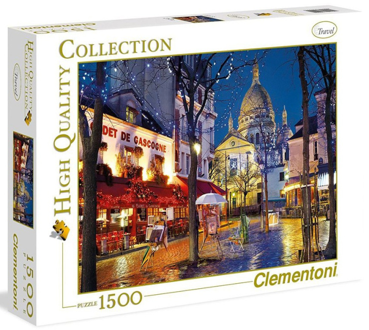 Puzzle 1500 - Paříž