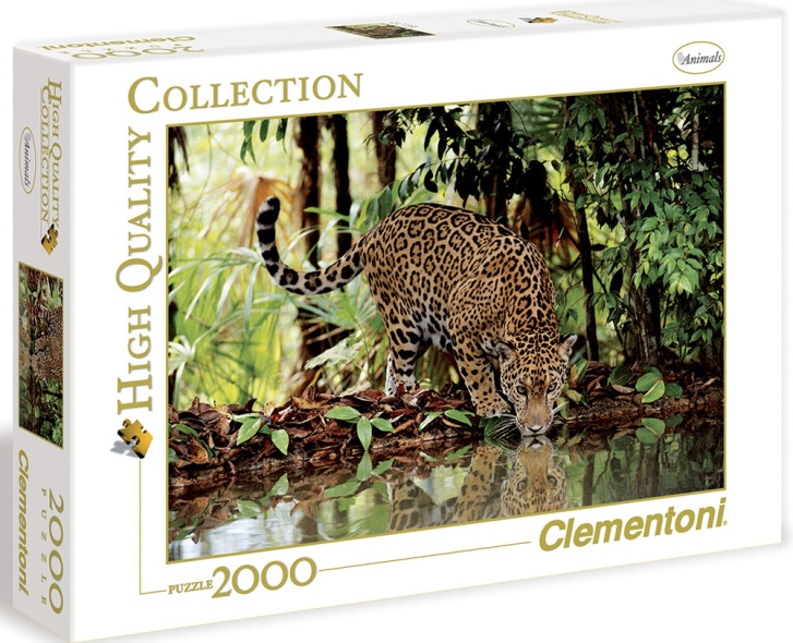 Puzzle 2000 - Leopard