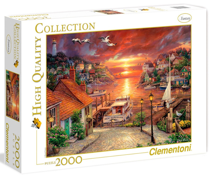 Puzzle 2000 - Nový horizont