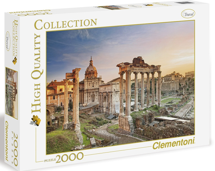Puzzle 2000 - Římske Fórum