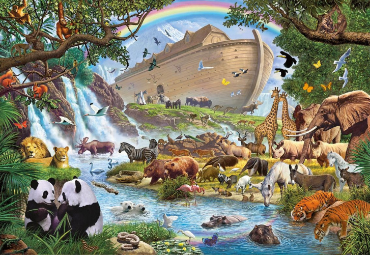 Puzzle 2000 - Noemova Archa