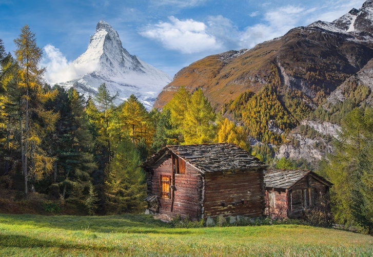 Puzzle 2000 - Matterhorn