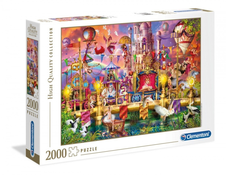 Puzzle 2000 – Cirkus