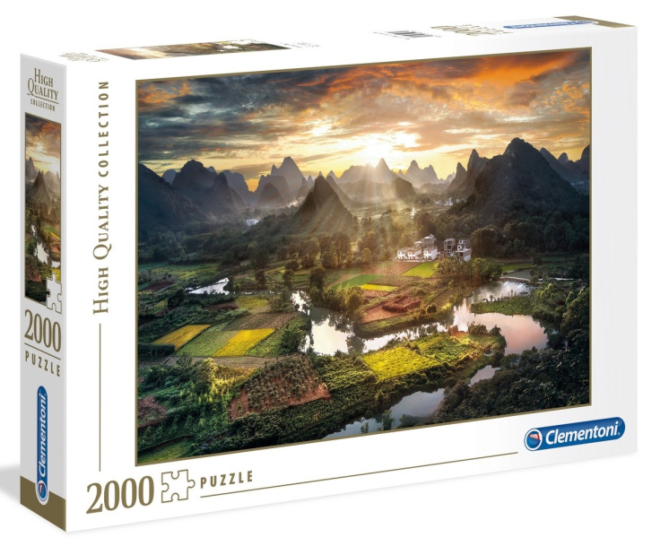Puzzle 2000 – Čína