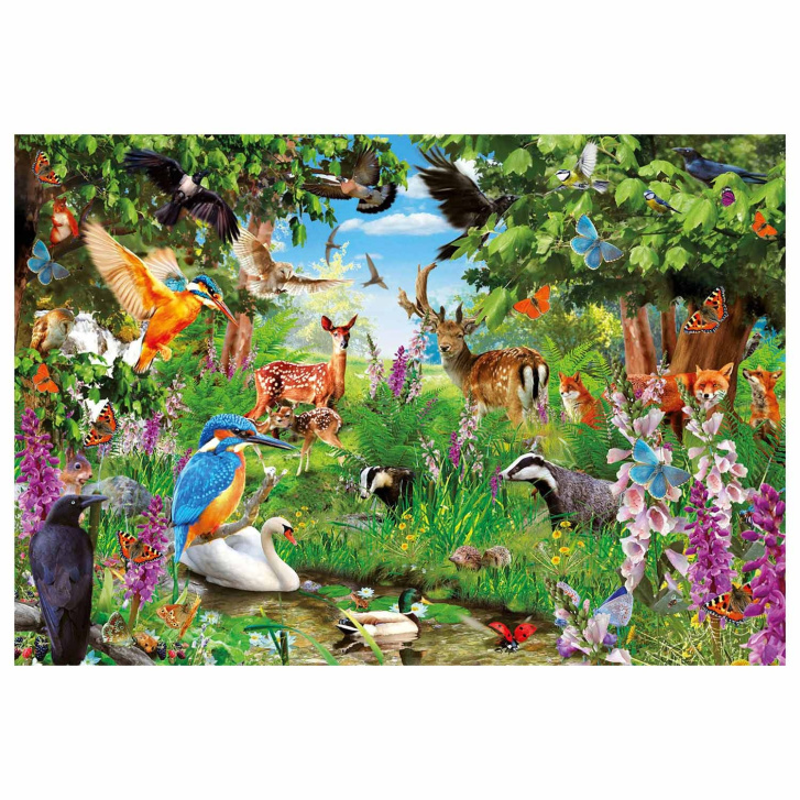 Puzzle 2000 - Fantastický les
