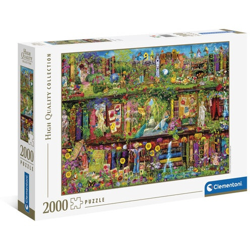 Puzzle 2000 - Zahrada