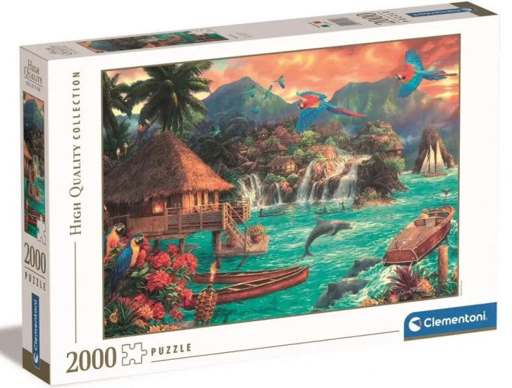 Puzzle 2000 – Ostrov