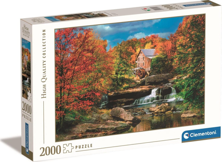 Puzzle 2000 – Glade Creek mlýn