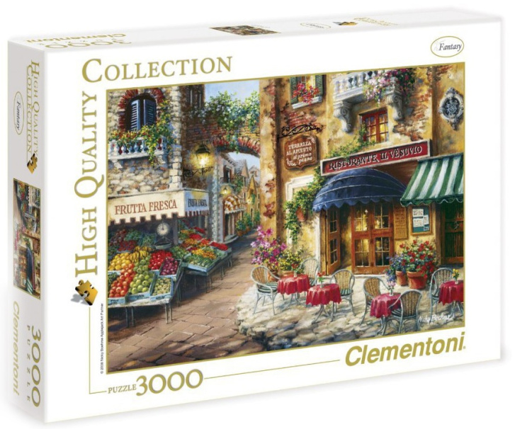 Puzzle 3000 - Restaurace