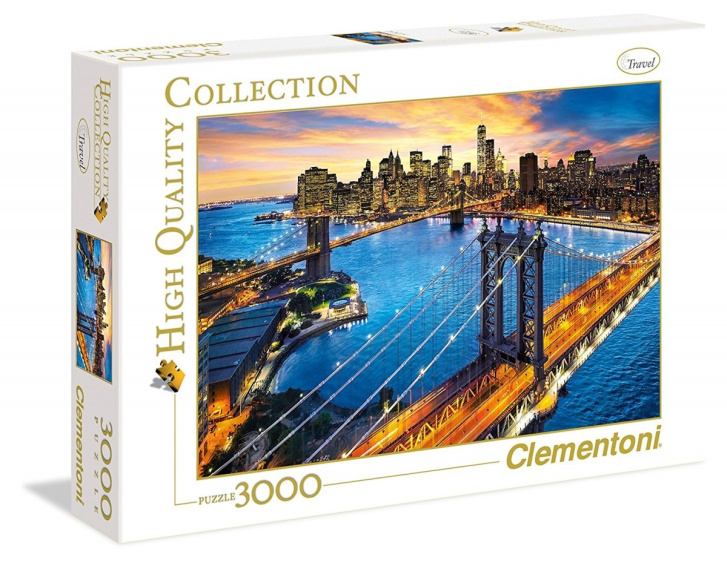 Puzzle 3000 - New York
