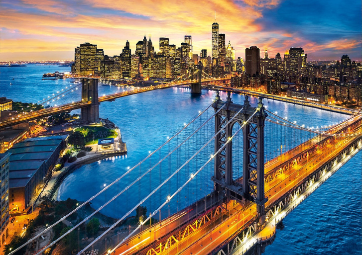 Puzzle 3000 - New York