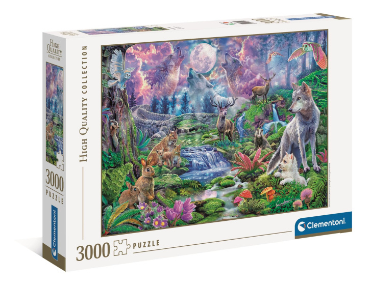Puzzle 3000 - Lesní Život