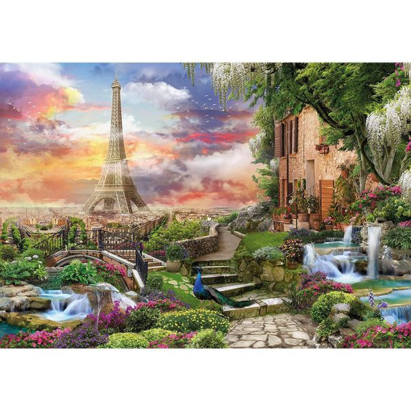 Puzzle 3000 – Pařížský sen