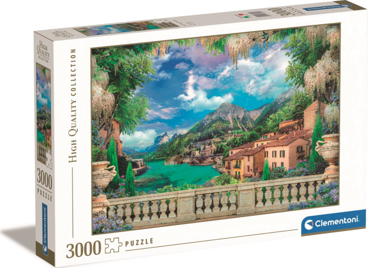 Puzzle 3000 – Terasa u jezera