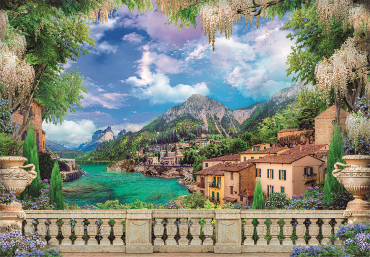 Puzzle 3000 – Terasa u jezera