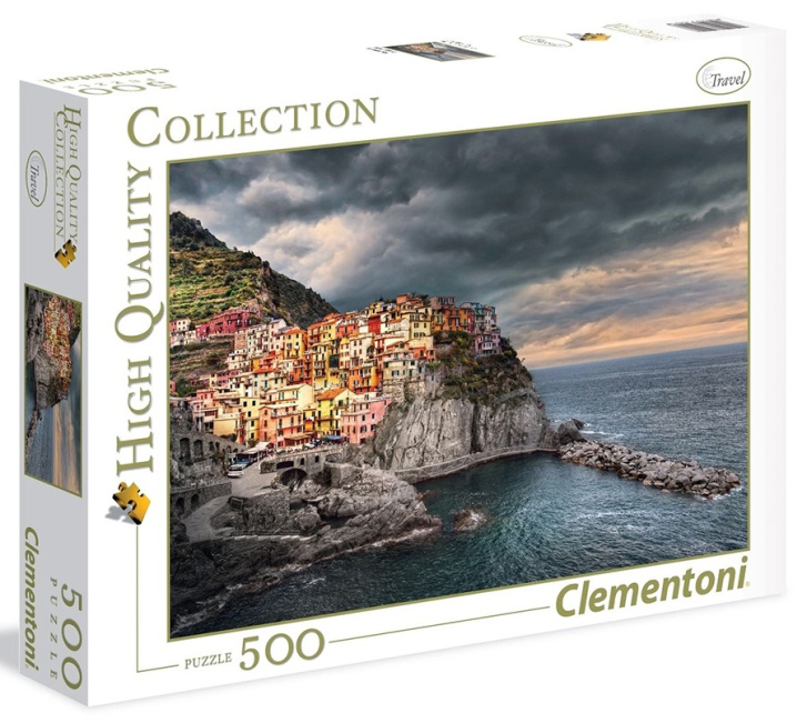 Puzzle 500 - Manarola