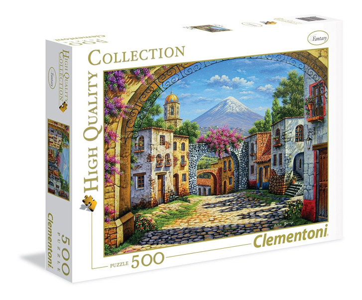 Puzzle 500 - The Volcano