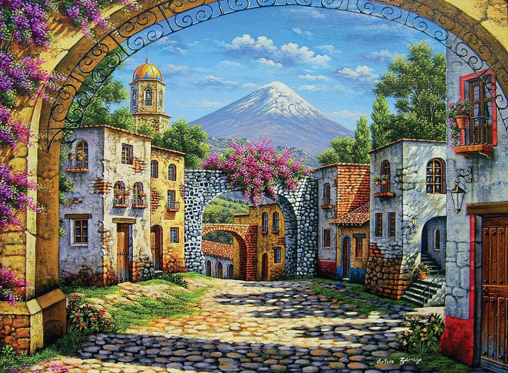 Puzzle 500 - The Volcano