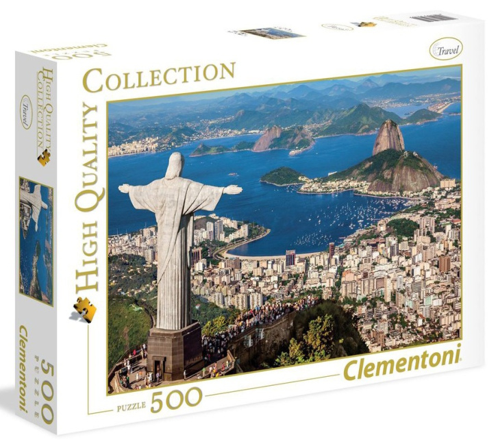 Puzzle 500 - Rio de Janeiro