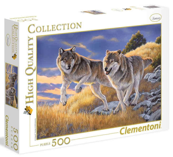 Puzzle 500 - Vlci