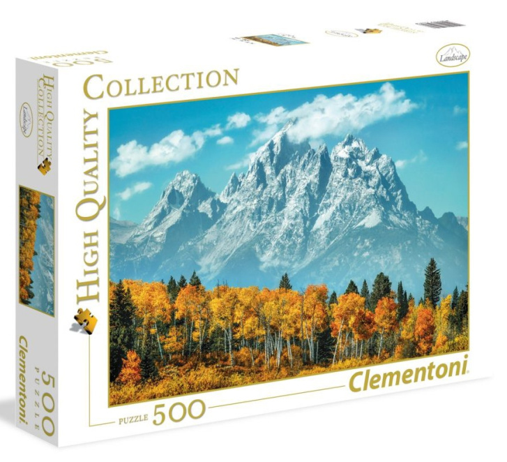 Puzzle 500 - Grand Teton