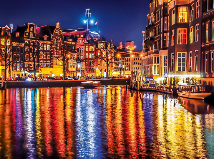 Puzzle 500 - Amsterdam