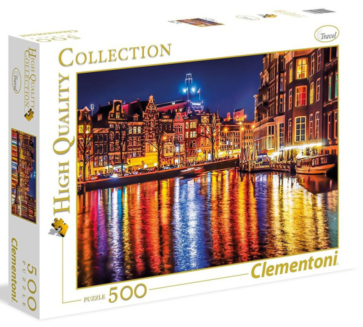 Puzzle 500 - Amsterdam