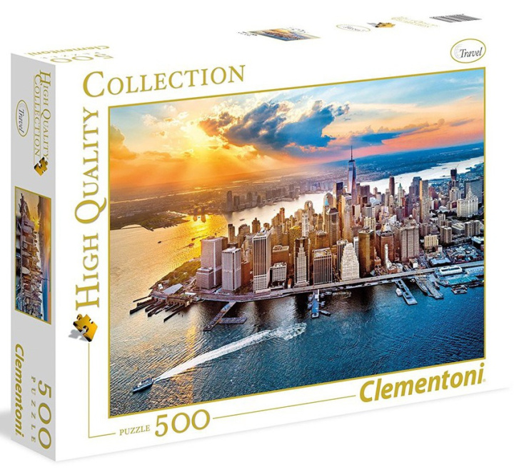 Puzzle 500 - New York