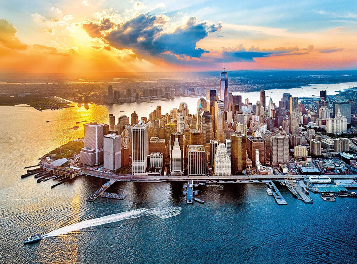 Puzzle 500 - New York
