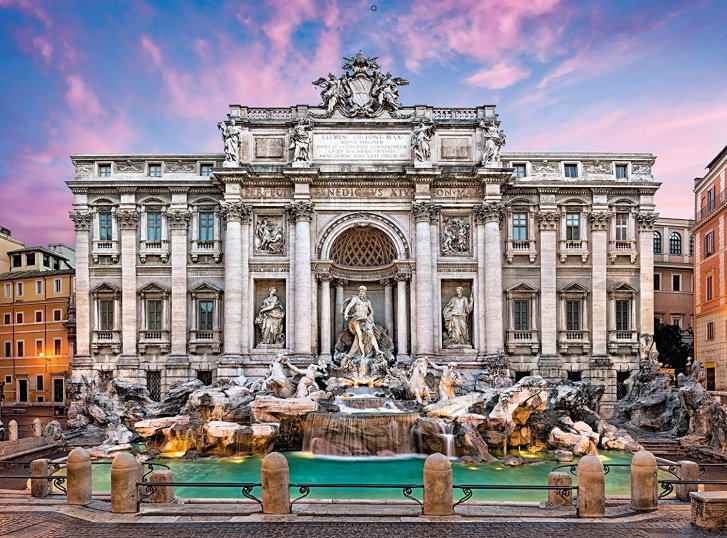 Puzzle 500 - Fontána di Trevi