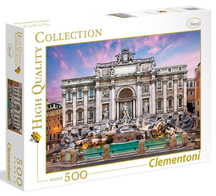 Puzzle 500 - Fontána di Trevi