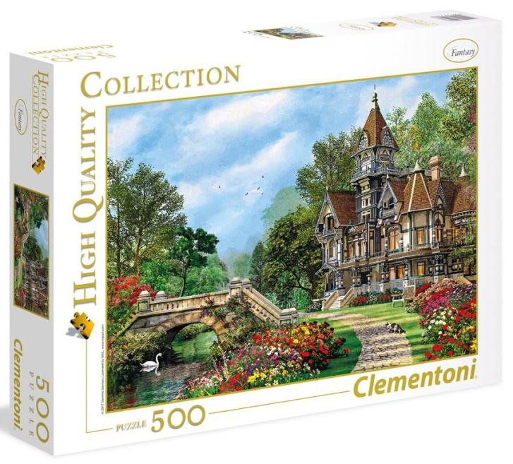 Puzzle 500 - Chaloupka