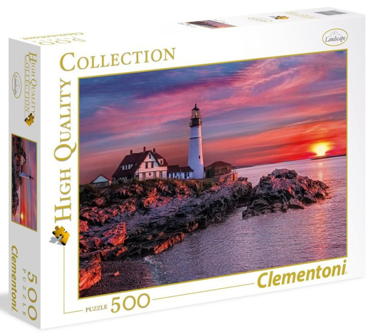 Puzzle 500 - Maják