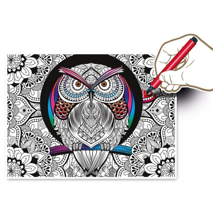 PUZZLE – 500 Sova - antistresové