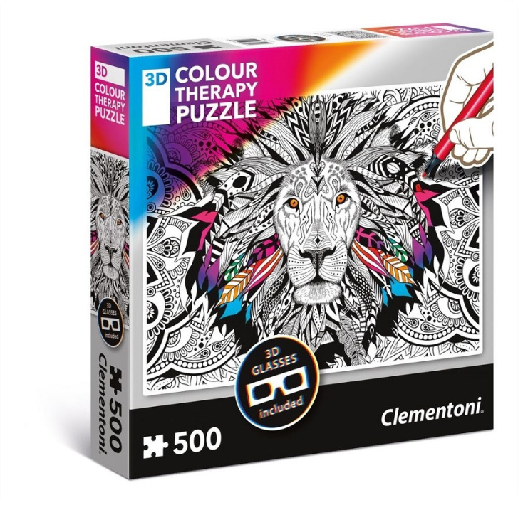 PUZZLE – 500 Lev - antistresové