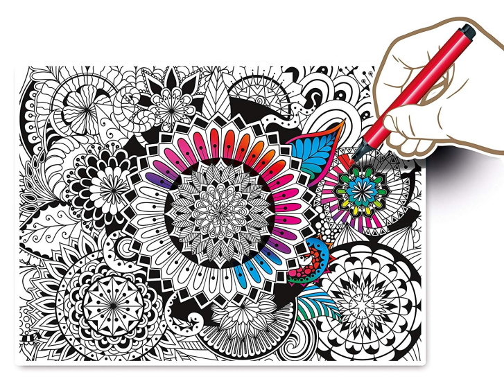 Puzzle 500 Mandala - Antistresové