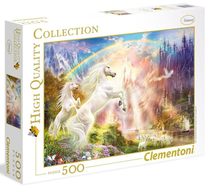 Puzzle 500 - Jednorožci