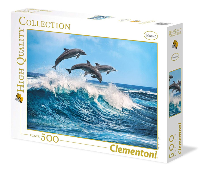 Puzzle 500 - Delfíni