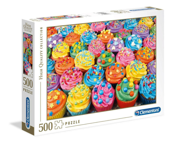 Puzzle 500 – Muffiny
