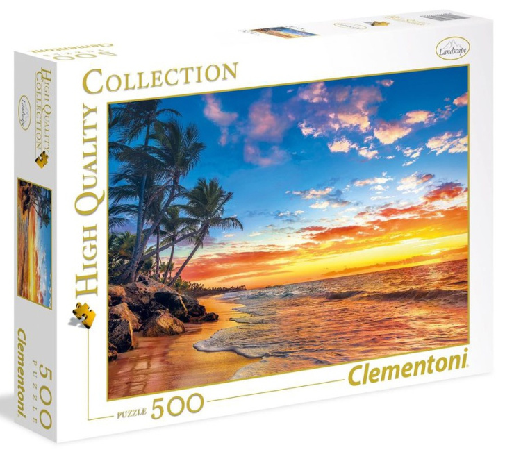 Puzzle 500 - Rajská pláž