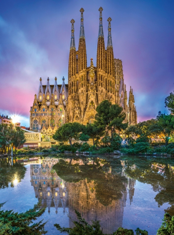 Puzzle Sagrada Familia 500