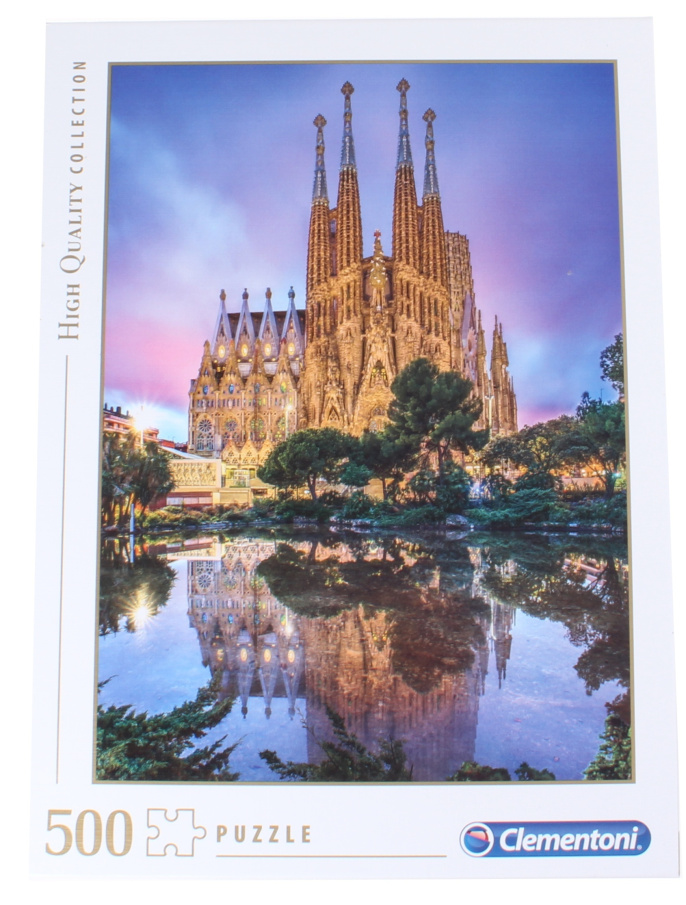 Puzzle Sagrada Familia 500